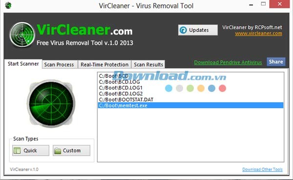 VirCleaner