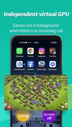 GPU ảo độc lập