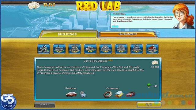 Mua các gói nâng cấp