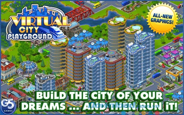 Virtual City Playground For Android