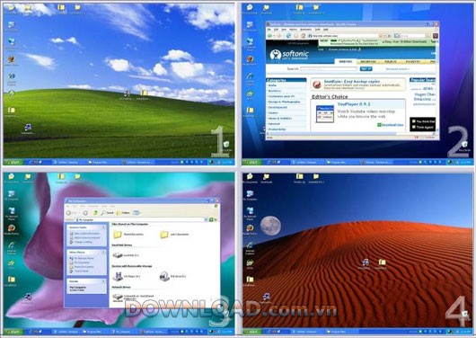 Virtual Desktop Manager