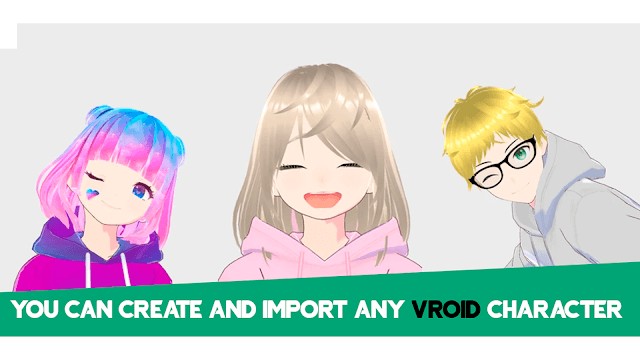 Tạo nhân vật avatar độc đáo của bạn trong game Virtual Droid 2