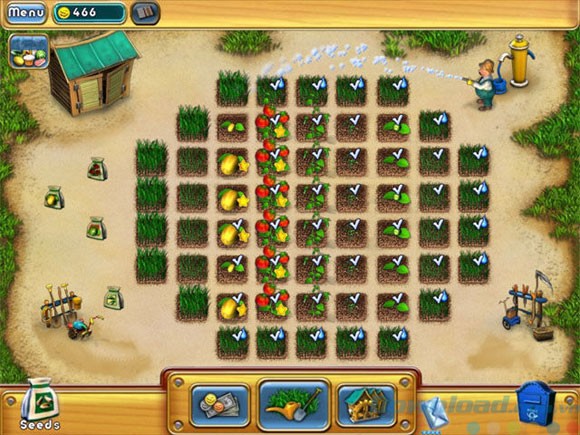 Giao diện game Virtual Farm