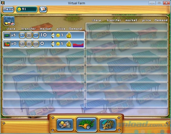 Thiết lập giá bán nông sản