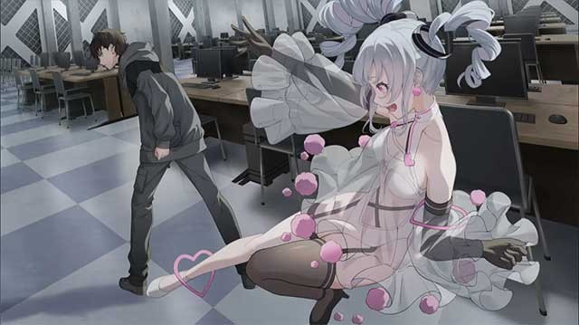 Mirai miễn cưỡng bị đồng hành cùng Ai