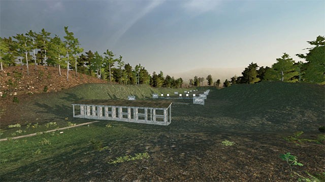 Chọn vị trí thuận lợi để tiếp cận con mồi và hạ gục bằng 1 phát đạn chính xác