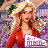 Virtual Mom - Job Simulator Manager: Trải nghiệm cuộc sống làm mẹ ảo
