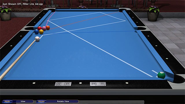 Học hỏi những kỹ thuật và cú chọc đỉnh cao từ chuyên gia Steve Daking rồi áp dụng vào Virtual Pool 4