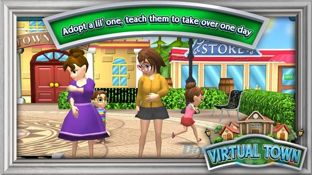 Nhận nuôi những đứa trẻ và dạy cho chúng mọi thứ mới hàng ngày