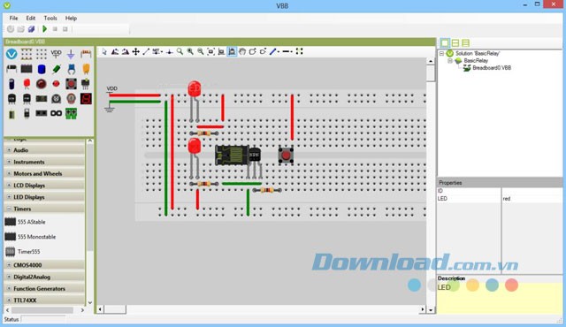 Giao diện chính của phần mềm