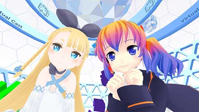 Virtual Cast cho phép bạn dễ dàng biến thành một nhân vật ảo trong thế giới VR