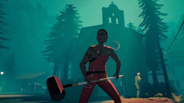 Khám phá tàn tích của quê hương đang bị ám bởi người máy