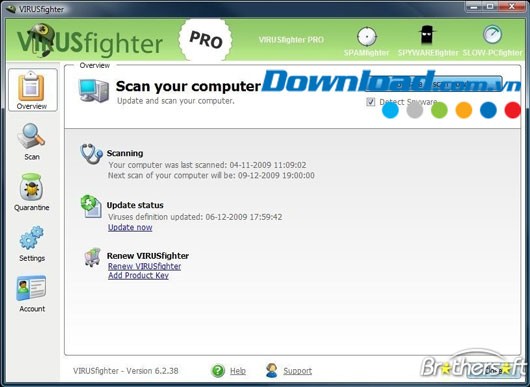VIRUS Fighter Server