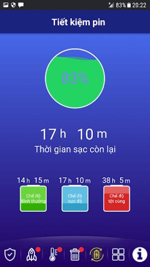 Kéo dài tuổi thọ pin