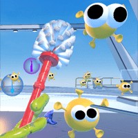 Virus Popper: Game Tiêu Diệt Virus Corona Vui Nhộn