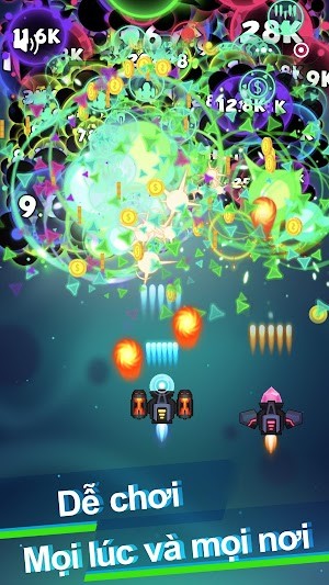 Tiêu diệt virus với hình ảnh tuyệt đẹp