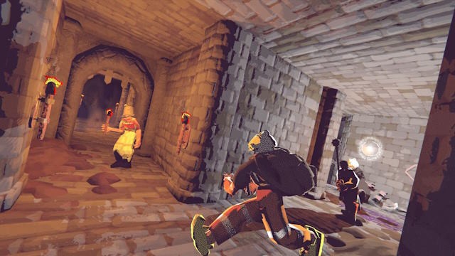 Mỗi nhiệm vụ đều được tạo ngẫu nhiên, khiến hành lang liên tục thay đổi