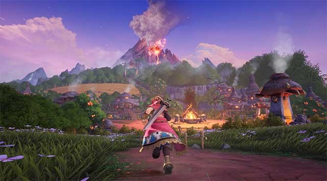 Trải nghiệm lối chơi đậm chất hành động và khám phá một khu vực 3D bán mở sôi động