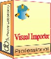 Visual Importer Professional - Import Data Easily