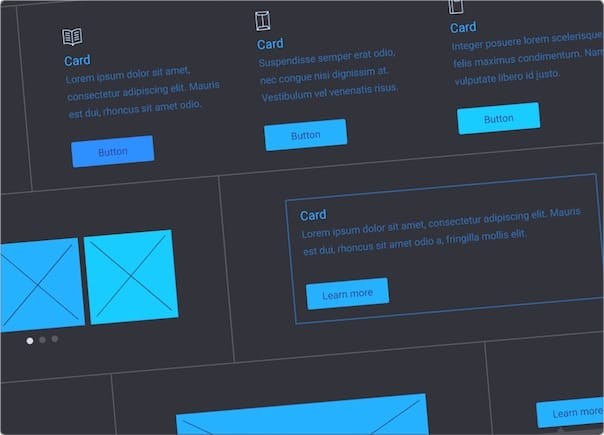Responsive Site Designer cung cấp chi tiết phần tử