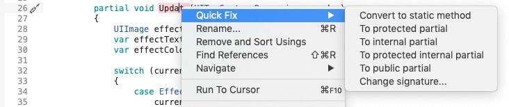 Visual Studio hỗ trợ tái cấu trúc code
