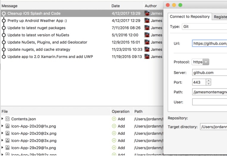 Visual Studio cho Mac hỗ trợ quản lý nguồn code
