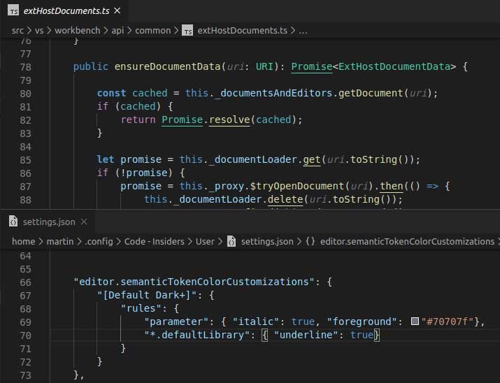 Visual Studio Code 2020 1.45