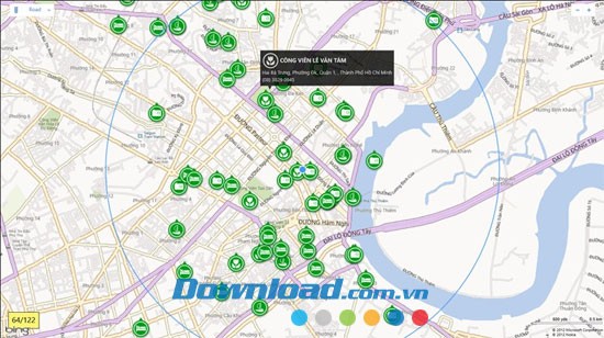 Visual Yellow Pages - Việt Nam for Windows 8