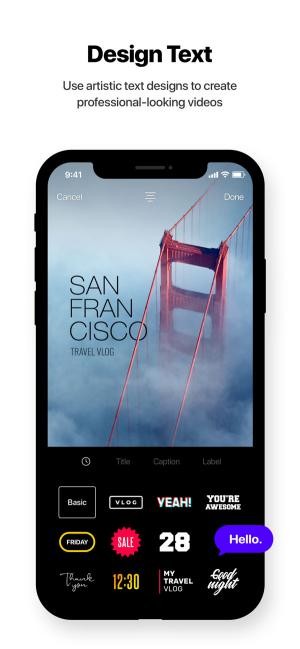 Thêm chữ vào video