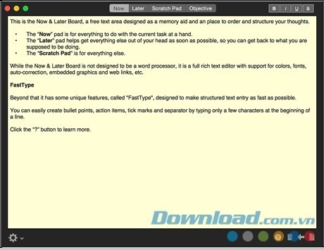 Vitamin-R cho Mac quản lý thời gian hoàn thành nhiệm vụ khôn ngoan hơn