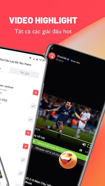 Kho video highlight của các giải đấu