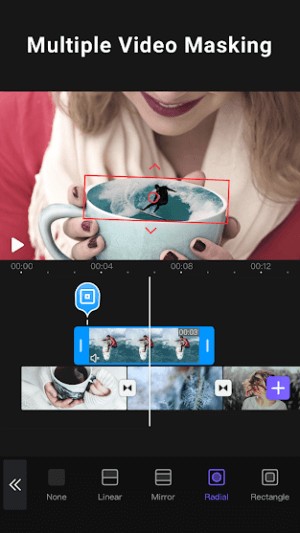 Mask video đa lớp