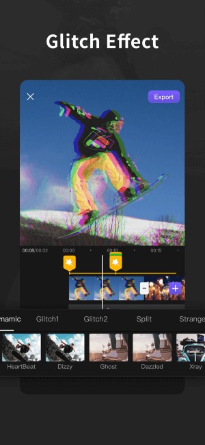 Hiệu ứng nhiễu độc đáo