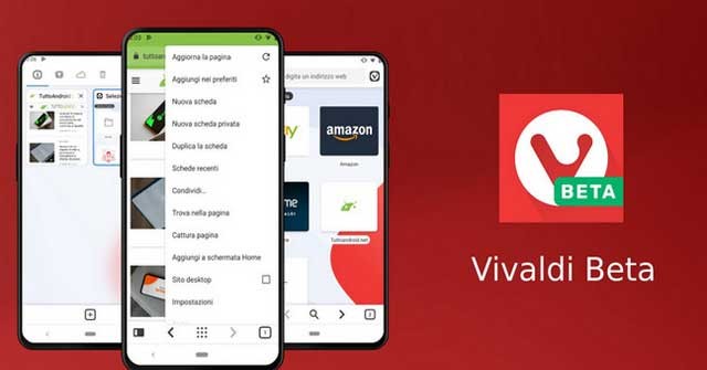 Vivaldi Beta là bản Beta của trình duyệt web miễn phí Vivaldi có khả năng tùy biến cao