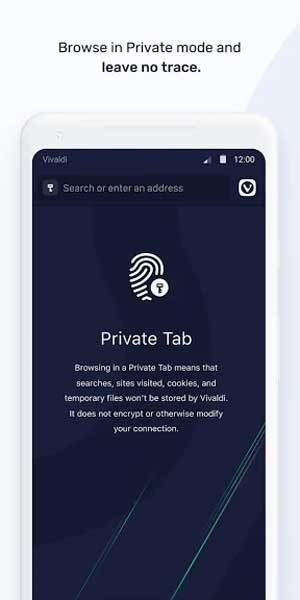 Duyệt web ở chế độ riêng tư