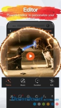 VivaVideo PRO Video Editor HD cho Android chỉnh sửa clip mạnh mẽ