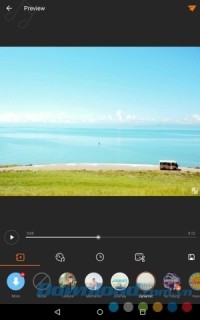 VivaVideo PRO Video Editor HD cho Android có nhiều hiệu ứng đẹp