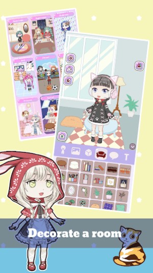 Trang trí phòng phong cách kaiwai dễ thương