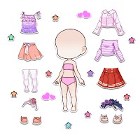 Vivid Doll Android 1.0.3 - Game Thời Trang Búp Bê Sinh Động