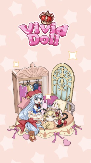 Vivid Doll là một trò chơi thời trang búp bê đáng yêu