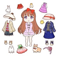 Vivid Doll iOS 1.0.3: Game Thời Trang Búp Bê Dễ Thương