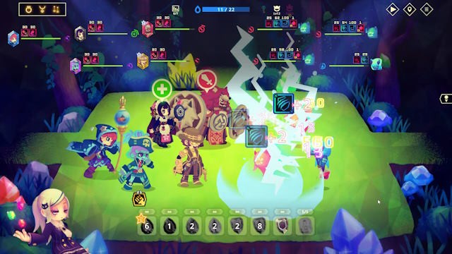 Cơ chế chiến đấu tự động theo phong cách auto-battle Roguelike