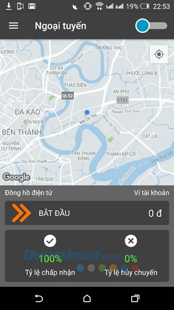 Chế độ ngoại tuyến