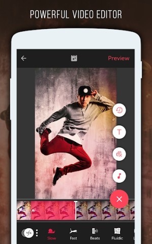 Trình chỉnh sửa video mạnh mẽ trên di động
