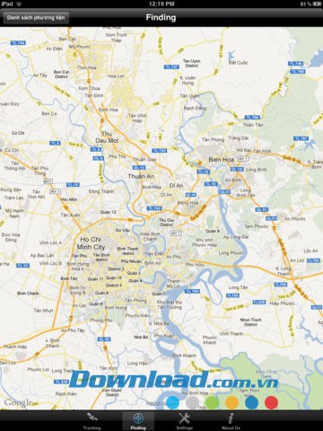 VKTracking HD for iPad