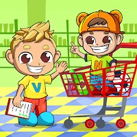 Vlad & Niki Supermarket - Game đi siêu thị cho Android