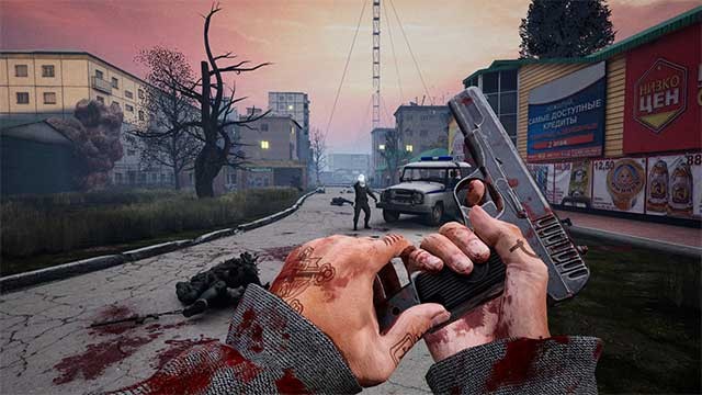 Vladik Brutal là game phiêu lưu hành động mới trong một thế giới đen tối