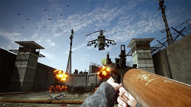 Các địa điểm được thiết kế chân thực với nhiều chi tiết được cài cắm