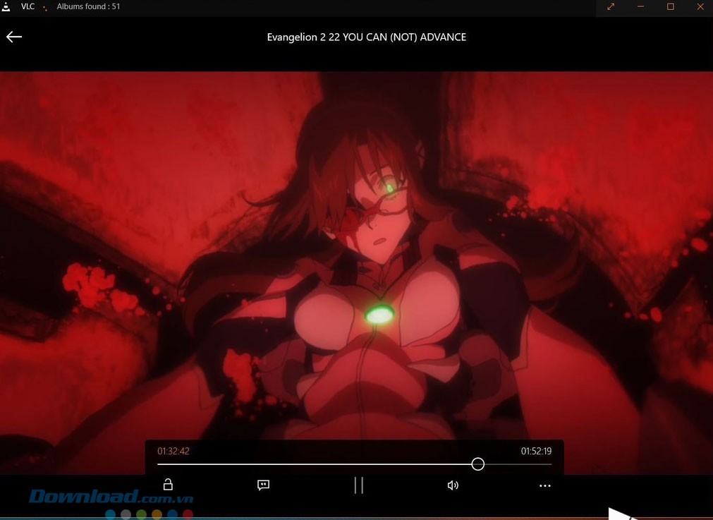 Giao diện trình phát video