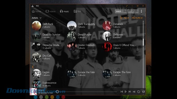 Phân loại nhạc theo nghệ sĩ